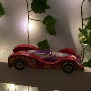 Hand painted toy car